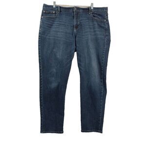 GAP Best Girlfriend Jeans Women's size 34 Tapered Leg Stretch